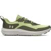 imageUnder Armour Mens Charged Verssert 2 Running Shoe301 Retro GreenMarine Od GreenWhite Clay