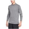 imageUnder Armour Mens ColdGear Armour Compression Mock LongSleeve TShirtCharcoal Light Heather 019Black