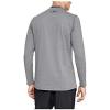 imageUnder Armour Mens ColdGear Armour Compression Mock LongSleeve TShirtCharcoal Light Heather 019Black