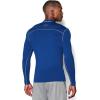 imageUnder Armour Mens ColdGear Armour Compression Mock LongSleeve TShirtRoyal Steel