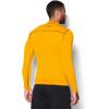 imageUnder Armour Mens ColdGear Armour Compression Mock LongSleeve TShirtSteeltown Gold Steel