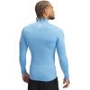 imageUnder Armour Mens ColdGear Compression Mock475 Carolina Blue  White  White