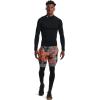 imageUnder Armour Mens ColdGear Compression MockBlack 001White