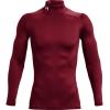 imageUnder Armour Mens ColdGear Compression MockCardinal 625White