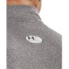 imageUnder Armour Mens ColdGear Compression MockCharcoal Light Heather 020Black
