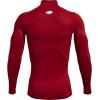 imageUnder Armour Mens ColdGear Compression MockFlawless 834White