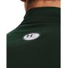 imageUnder Armour Mens ColdGear Compression MockForest Green 301White