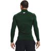 imageUnder Armour Mens ColdGear Compression MockForest Green 301White