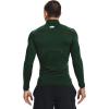 imageUnder Armour Mens ColdGear Compression MockForest GreenWhite