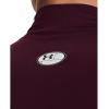 imageUnder Armour Mens ColdGear Compression MockMaroon 609White