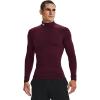 imageUnder Armour Mens ColdGear Compression MockMaroon 609White