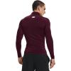 imageUnder Armour Mens ColdGear Compression MockMaroon 609White