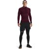 imageUnder Armour Mens ColdGear Compression MockMaroon 609White