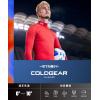 imageUnder Armour Mens ColdGear Compression MockMidnight Navy 410White