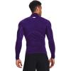 imageUnder Armour Mens ColdGear Compression MockPurple 500White