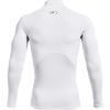 imageUnder Armour Mens ColdGear Compression MockWhite 100Black