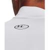 imageUnder Armour Mens ColdGear Compression MockWhite 100Black