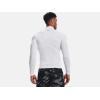 imageUnder Armour Mens ColdGear Compression MockWhiteblack