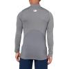 imageUnder Armour Mens ColdGear Fitted Mock021 Charcoal Light Heather   Black