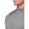 imageUnder Armour Mens ColdGear Fitted Mock021 Charcoal Light Heather   Black