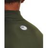imageUnder Armour Mens ColdGear Fitted Mock390 Marine Od Green   Black