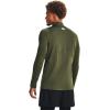 imageUnder Armour Mens ColdGear Fitted Mock390 Marine Od Green   Black