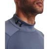 imageUnder Armour Mens ColdGear Fitted Mock767 Aurora Purple   Black
