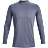 imageUnder Armour Mens ColdGear Fitted Mock767 Aurora Purple   Black