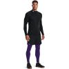 imageUnder Armour Mens ColdGear Fitted MockBlack 001White