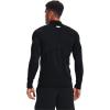 imageUnder Armour Mens ColdGear Fitted MockBlack 001White