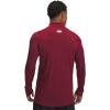 imageUnder Armour Mens ColdGear Fitted MockCardinalWhite