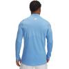 imageUnder Armour Mens ColdGear Fitted MockCarolina BlueWhite