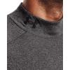 imageUnder Armour Mens ColdGear Fitted MockCharcoal Light Heather 020