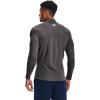 imageUnder Armour Mens ColdGear Fitted MockCharcoal Light Heather 020