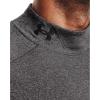 imageUnder Armour Mens ColdGear Fitted MockCharcoal Light Heather 020Black