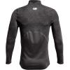 imageUnder Armour Mens ColdGear Fitted MockCharcoal Light Heather 020Black
