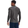 imageUnder Armour Mens ColdGear Fitted MockCharcoal Light Heather 020Black