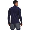 imageUnder Armour Mens ColdGear Fitted MockMidnight Navy  White