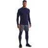 imageUnder Armour Mens ColdGear Fitted MockMidnight Navy  White