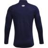 imageUnder Armour Mens ColdGear Fitted MockMidnight Navy  White