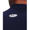 imageUnder Armour Mens ColdGear Fitted MockMidnight Navy  White