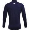 imageUnder Armour Mens ColdGear Fitted MockMidnight Navy 410White