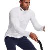 imageUnder Armour Mens ColdGear Fitted MockWhite 100Black