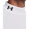 imageUnder Armour Mens ColdGear Fitted MockWhite 100Black