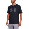 imageUnder Armour Mens Freedom Tonal Big Flag Logo TShirtBlack