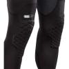 imageUnder Armour Mens Full Length Basketball Tights Padded Knee Protection Adult SizesBlack
