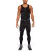 imageUnder Armour Mens Full Length Basketball Tights Padded Knee Protection Adult SizesBlack