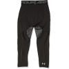 imageUnder Armour Mens Full Length Basketball Tights Padded Knee Protection Adult SizesBlack