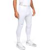 imageUnder Armour Mens Full Length Basketball Tights Padded Knee Protection Adult SizesWhite