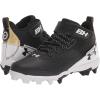 imageUnder Armour Mens Harper 7 Mid Rubber Molded Baseball Cleat Shoe001 BlackWhiteBlack